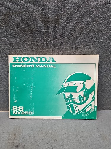 1988 oem honda nx250 - 1988, 250
