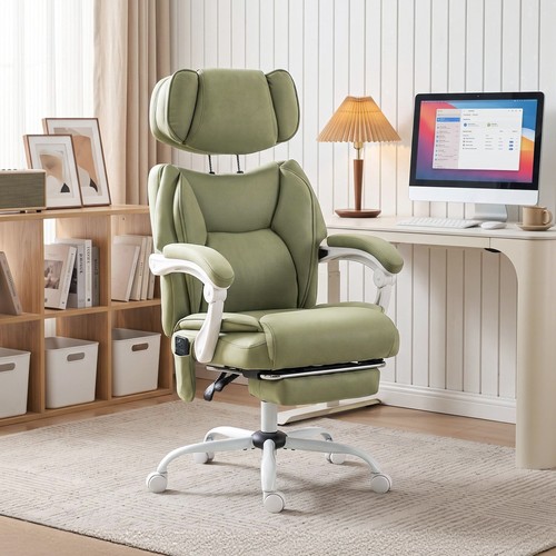 Massage office chair - chair, heated