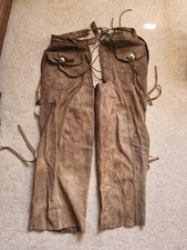 Vintage pair leather - pair, of