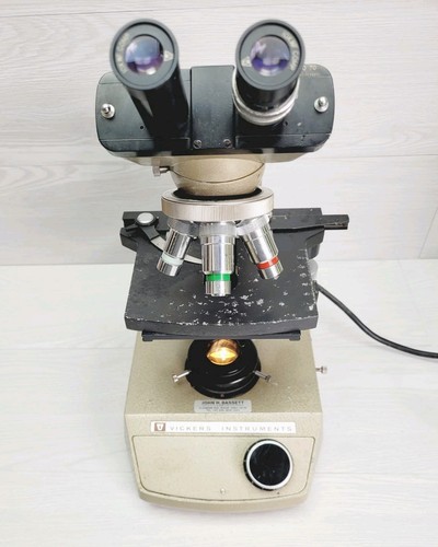 Vickers instruments binocular - vickers,