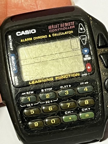 Vtg casio cmd - cmd-40, tv