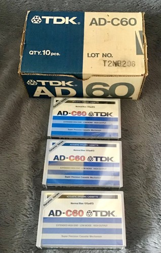 Vintage c60 tdk - vintage, ad-c60
