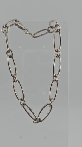 925 silver chunky oval link - 925,