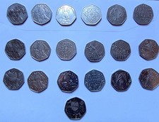 50p PENCE Rare Coin