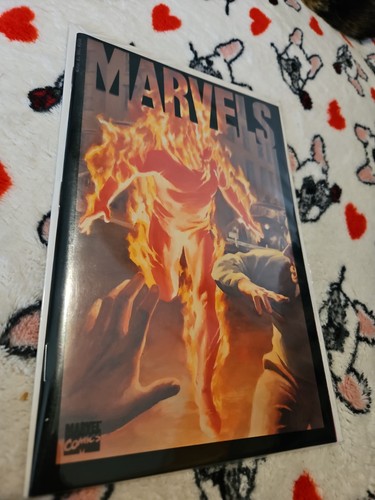 Marvels marvel comics - #1,