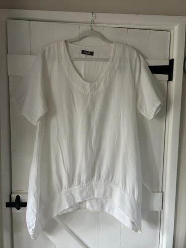 Kekoo lagenlook gathered hem - kekoo,