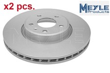 X2 PCS FRONT BRAKE DISC SET