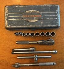 Vintage Craftsman 1930's 1/4"
