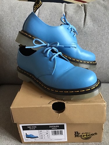 Martens 1461 iced blue - 1461,