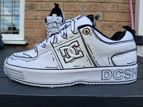 Lynx cartoonised skate - og,