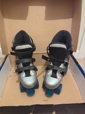 State Side - Phoenix Quad Roller Skates Size 5 Pre Owned with Box