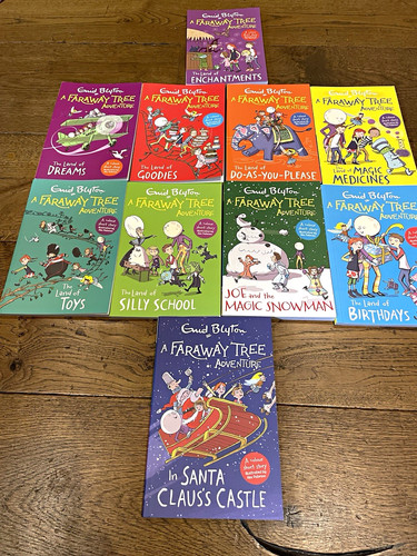 Enid blyton faraway tree - blyton, a