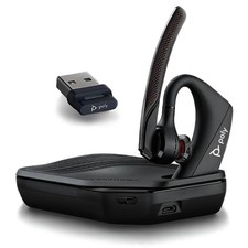 New Plantronics Poly Voyager 5200 UC Bluetooth Single-Ear Headset