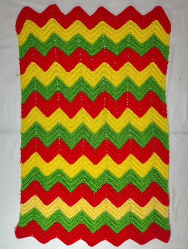 Vintage rasta knit handmade - vintage,