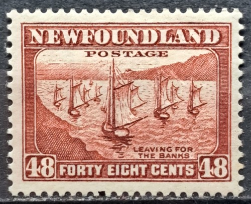 Newfoundland 1932 set - 1932-38,