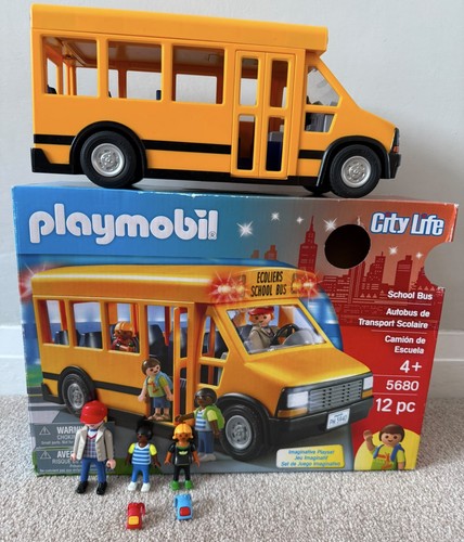Playmobil city life - city, school