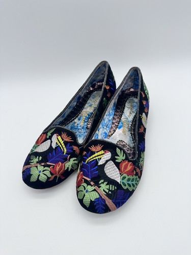Irregular choice pelican flat - irregular,