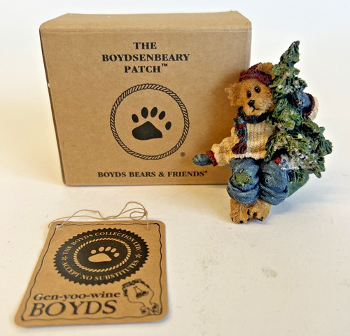 Boyds bear boydsenbeary patch - boydsenbeary,
