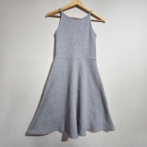 Topshop grey ribbed - topshop, uk