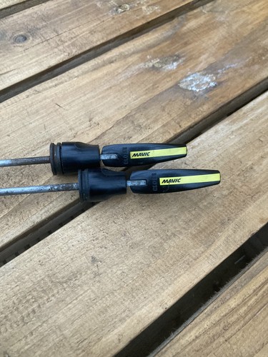 Mavic quick release skewers - quick,