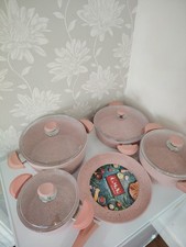 OMS 3002 Pink 9-Piece Granite