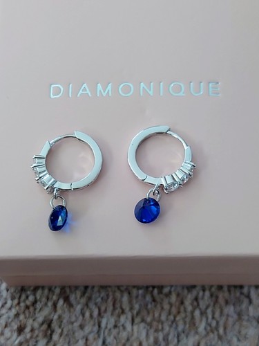 Diamonique qvc silver - diamonique,