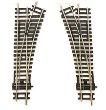OO Gauge Hornby Nickel Silver Left Right Hand Points R8072 R8073 Model Railway