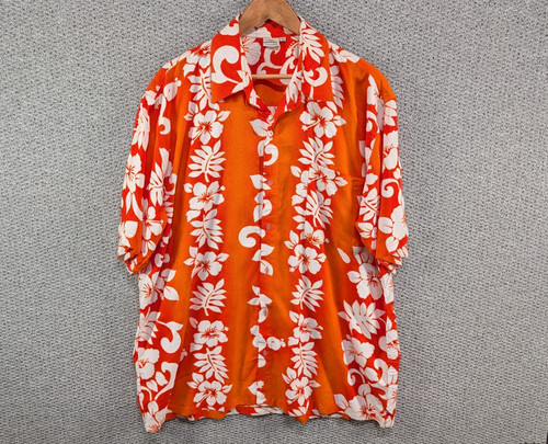 Bali collection batik orange - bali,