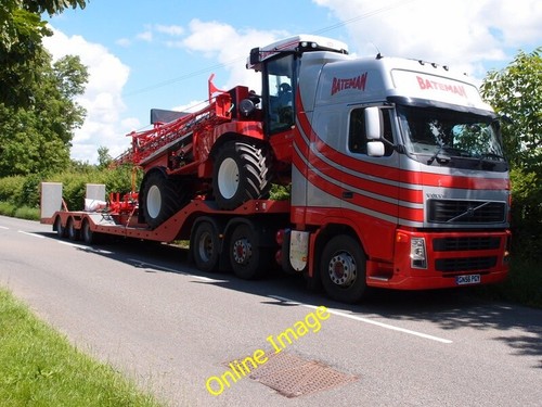 Photo 6x4 volvo and low - and,
