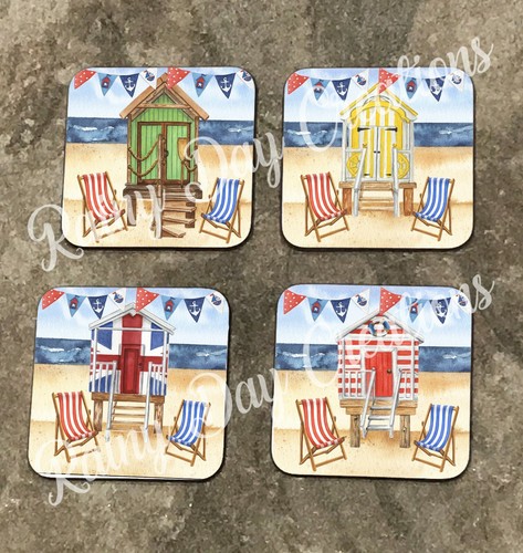 Beach hut design wooden - beach,