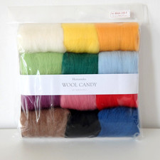 Hamanaka Wool Candy Felting 12