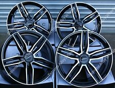 Alloy Wheels 17" Venom For VW Bora Corrado Fox Golf Mk4 Beetle Polo 5x100 Bp