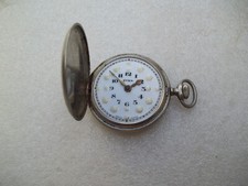 Vintage Cyma Braille Hunter