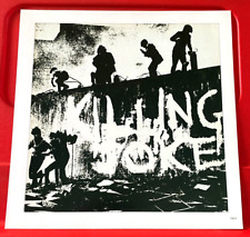 Killing Joke Self-Titled Album Cover Art PICTURE / PRINT 8.5" x 8.5"