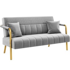 2 Seater Modern Sofa Small