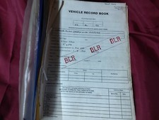 Sankey Trailer 1/2 Ton 3.5 Kva Gen Set , Military Vehicle Record Book 42 BL 93