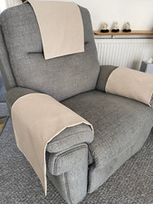 Chair Arm Back Cover LINEN