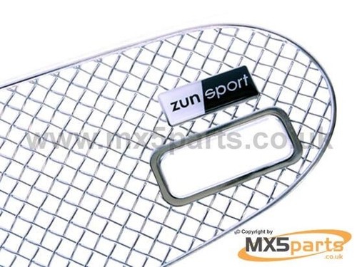 Zunsport stainless steel front - stainless,