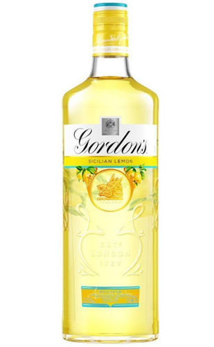Gordons sicilian lemon - gordons, gin
