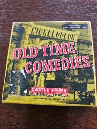 Castle films old time comedies - films,