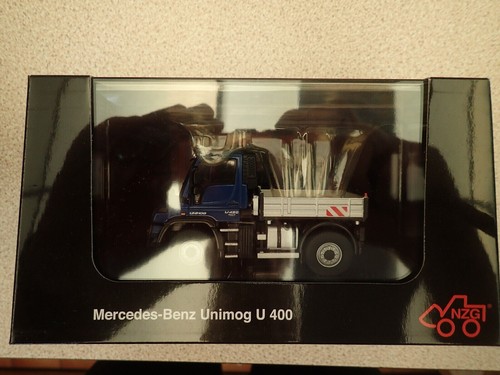 Nzg 910 50 mercedes - nzg, 1:50