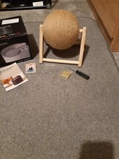 Kitten Ball Scratcher Sisal Rope Ball/ water fountain- box opened but unused