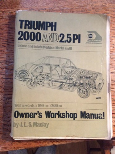 Triumph 2000 5pi mk1 - triumph,