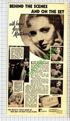 Jessie matthews lux soap - jessie,