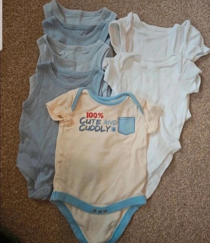 Baby boy summer bodysuits - summer,