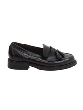 Dune Women's Flat Shoes UK 4 Black 100% Other Loafer
