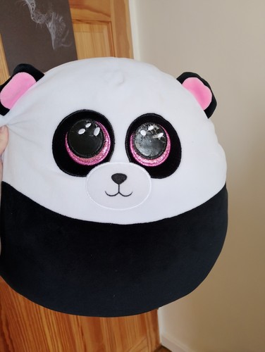 Kids large panda - ty, beanie