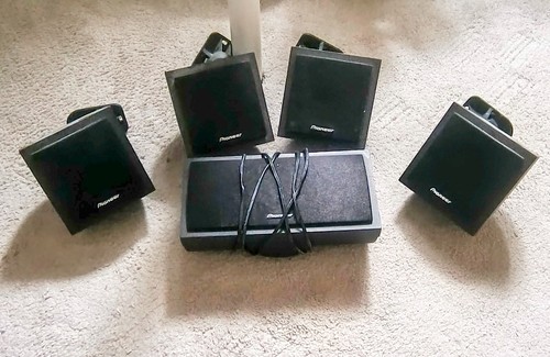 Pioneer surround speakers - pioneer, 5.1