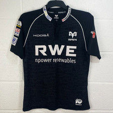 Ospreys Rugby Union Shirt Size