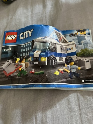 Lego city police 60142 - city, money